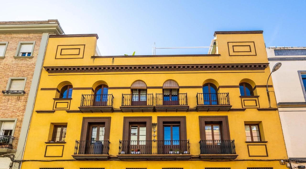 Slava Luxury Suite Seville Ngoại thất bức ảnh