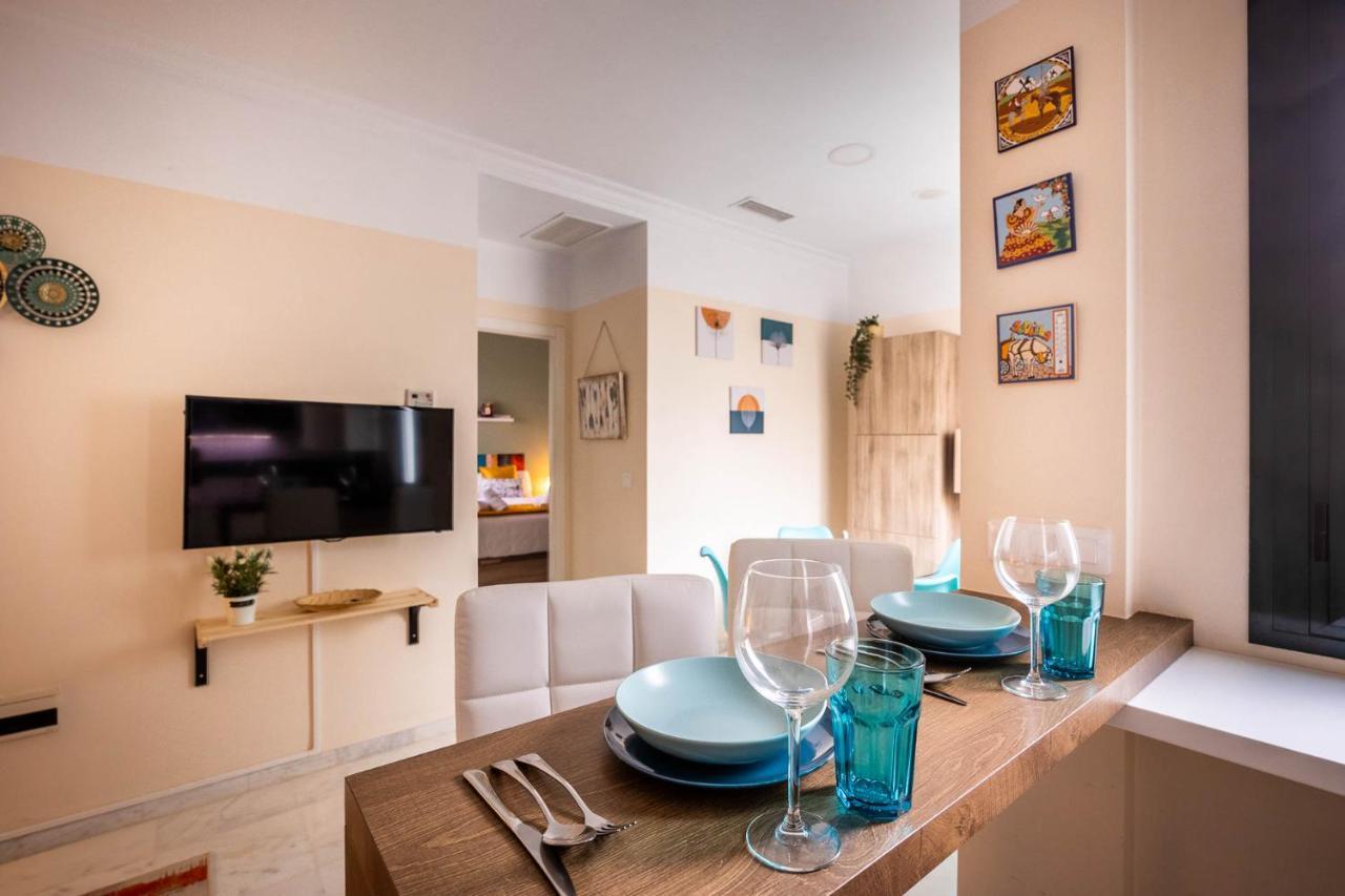 Slava Luxury Suite Seville Ngoại thất bức ảnh